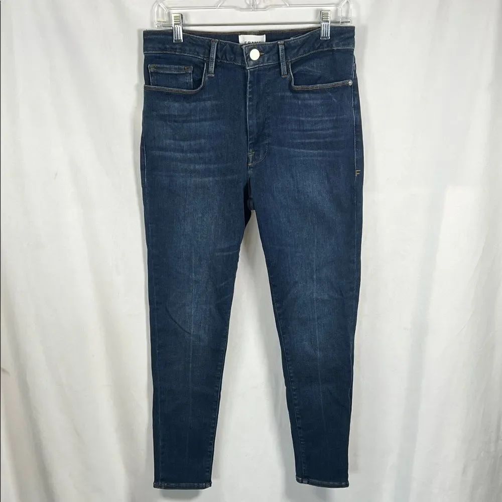 Frame Le One Skinny Crop size 2